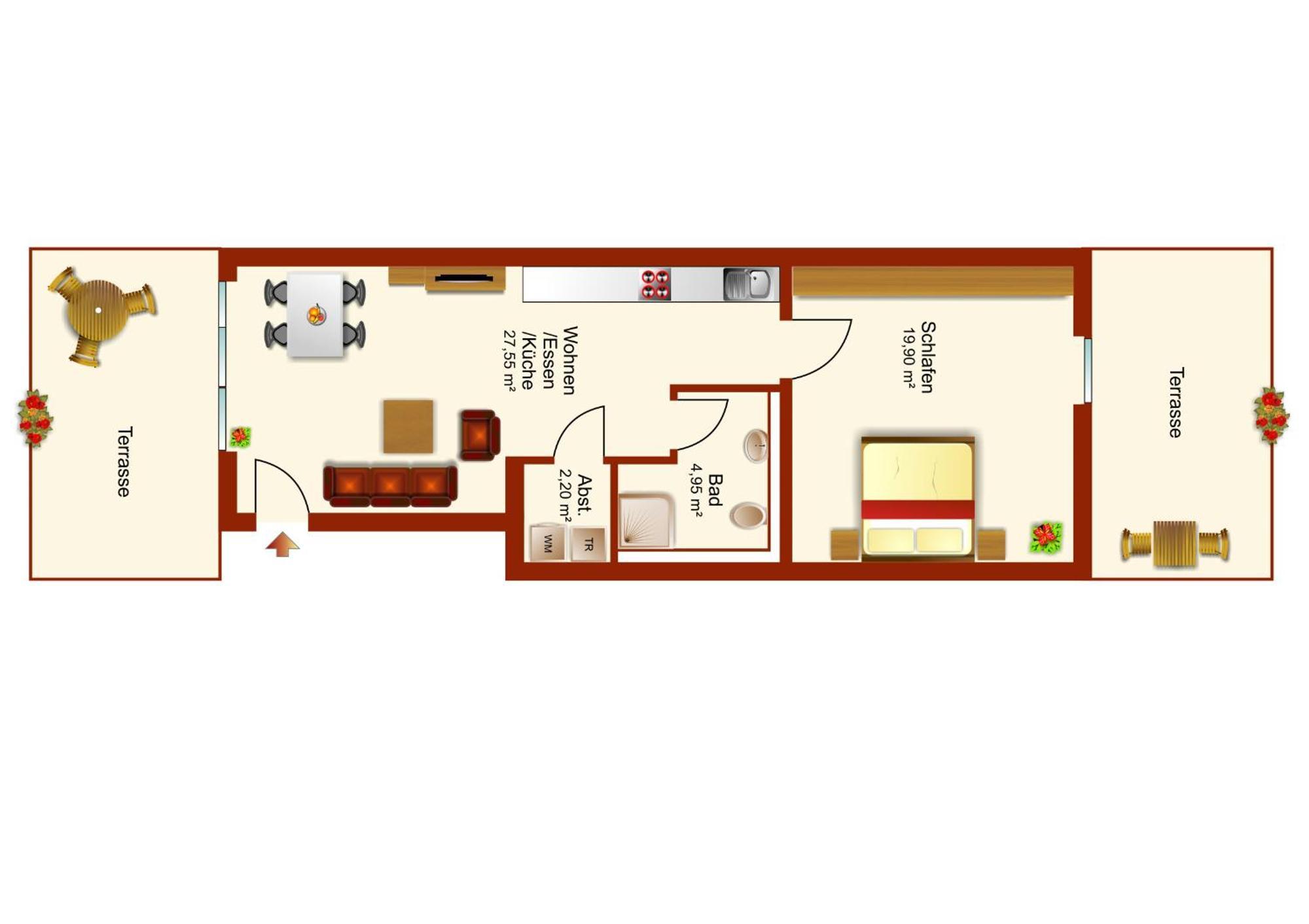 Appartement Ahrenshof 2
